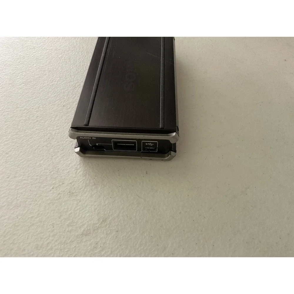 Sony PHA-1 Portable Headphone Amplifier USB DAC Black Silver PHA1 High Res Audio